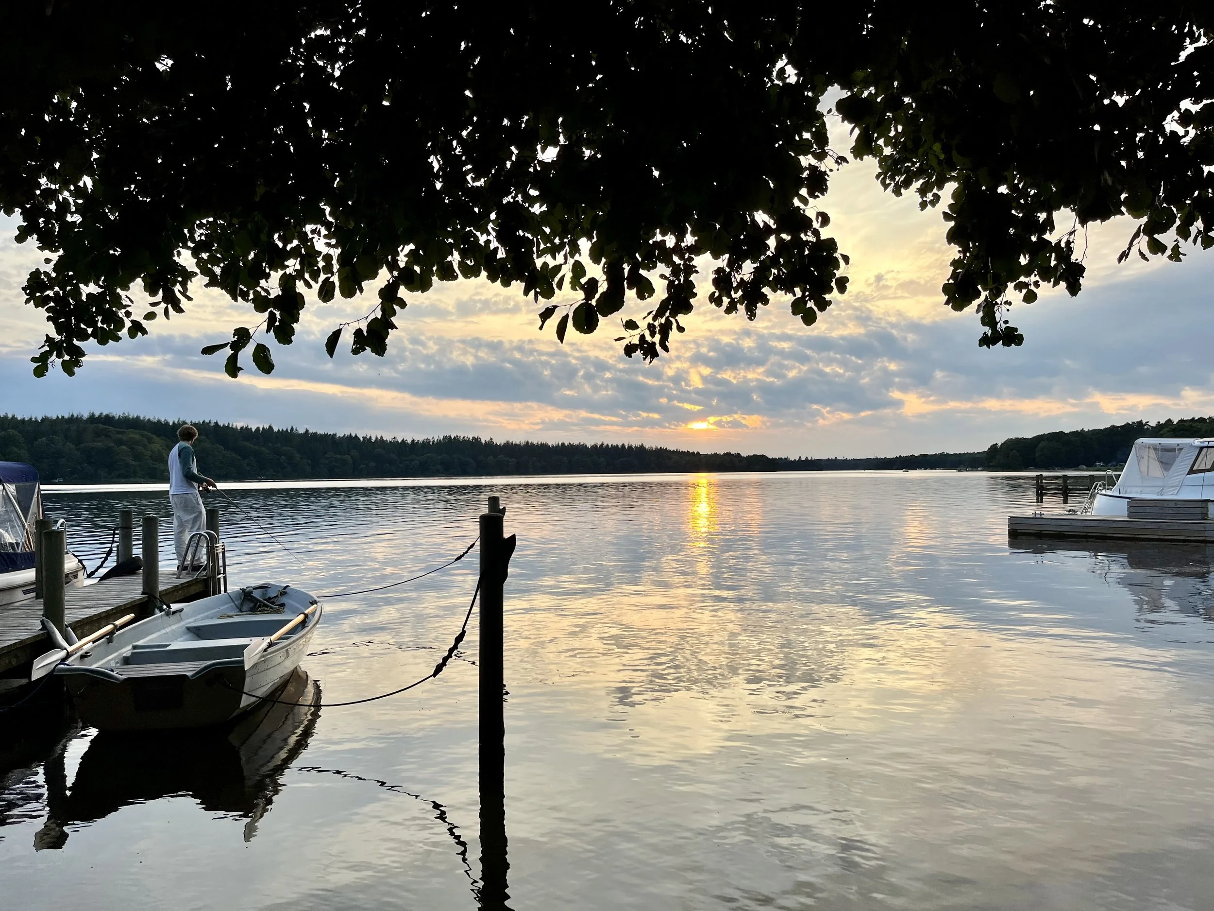 Onsite Flow Game host training in Sejs, by Silkeborg, Jutland Denmark