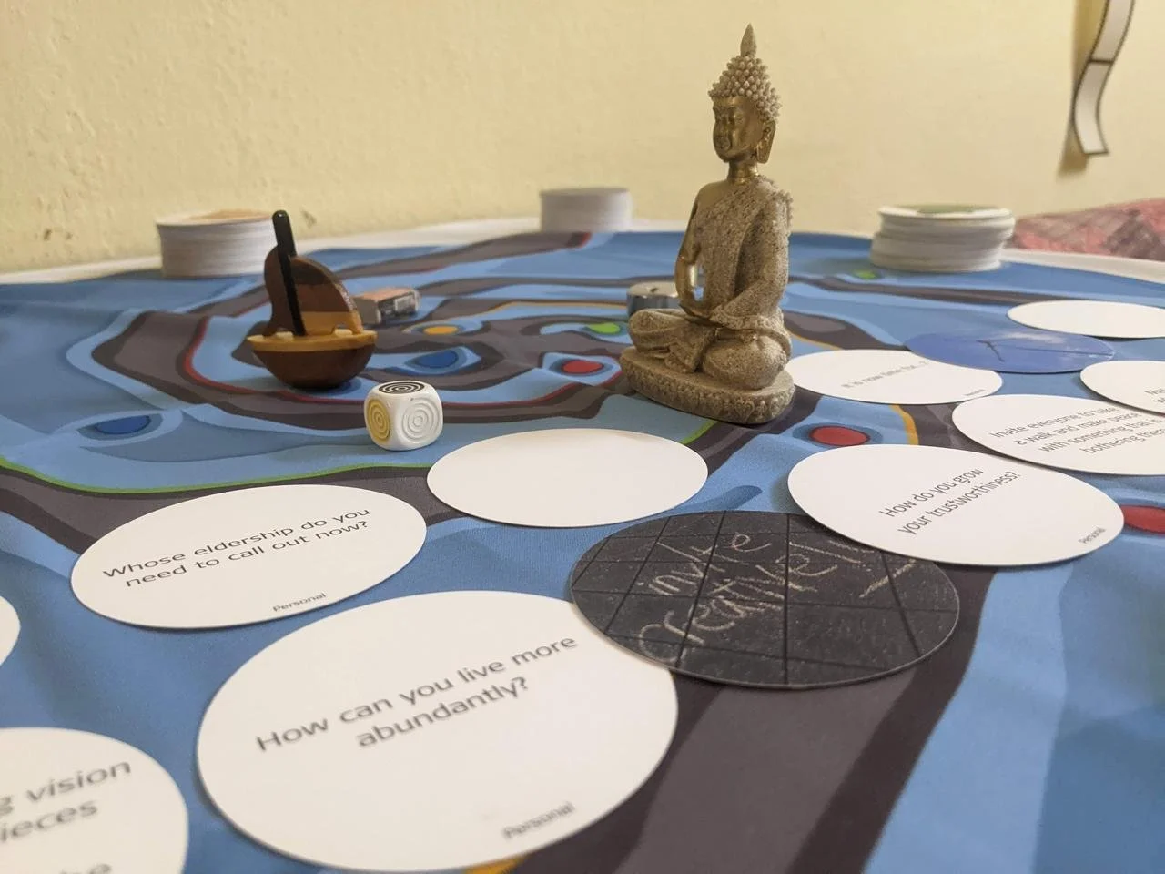 Onsite Flow Game host training in and for Japan - and beyond.