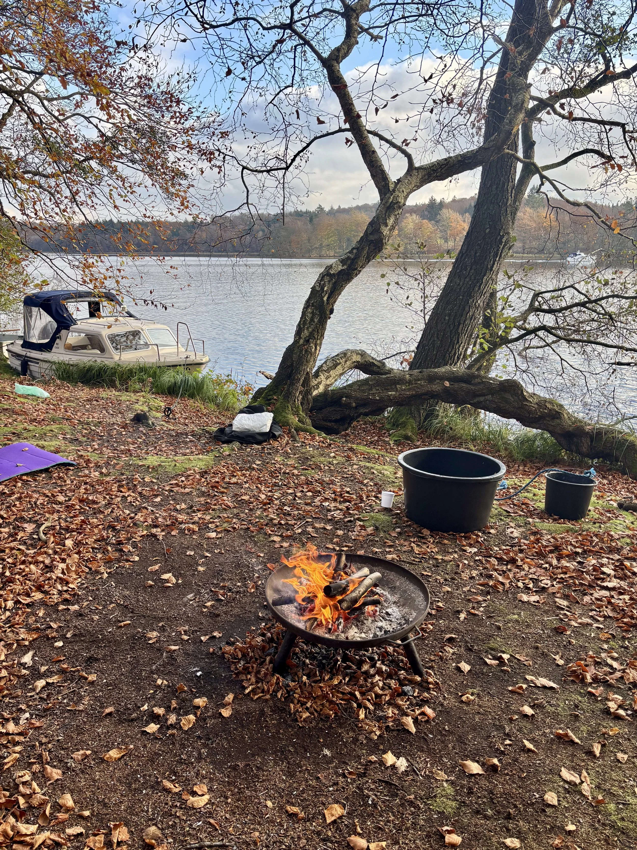 Practising for Peace - Spring dojo  on Dojo Island 