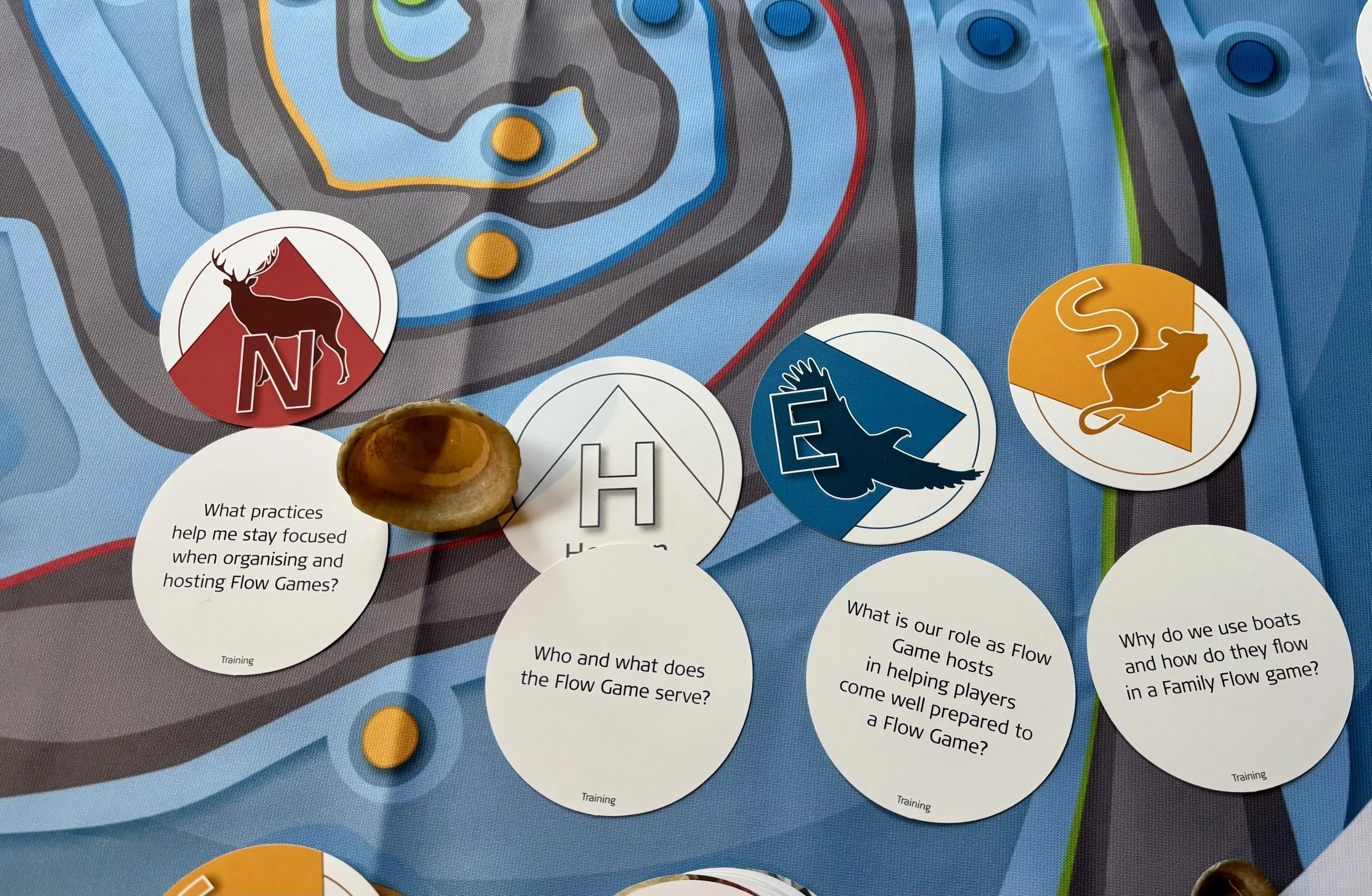 International Flow Game hosts Reunion  for Flow Game hosts around the world
