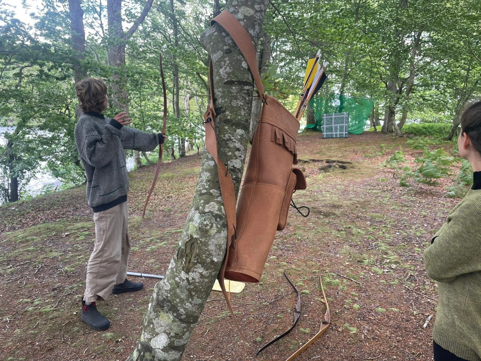 Practising for Peace dojo - Spring on Dojo Island 