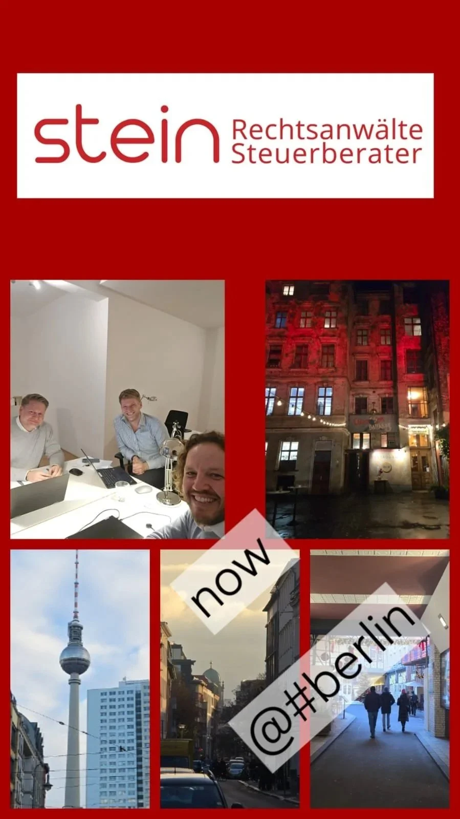 Eröffnung Standort Berlin