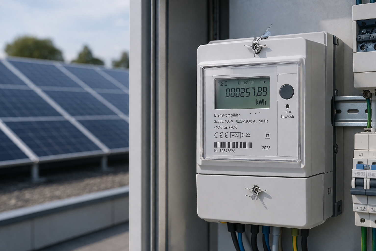 Wenn der Zähler wechselt: Was bei Betreiberwechsel rechtlich gilt