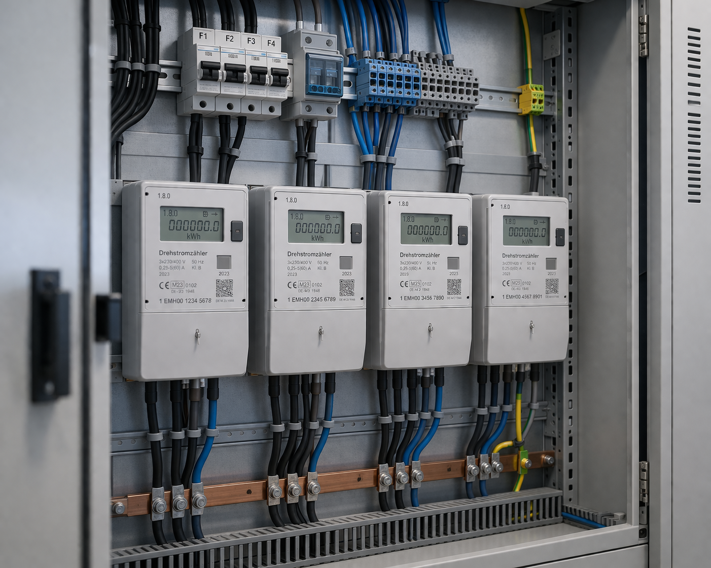 Drittmengenabgrenzung und Messkonzept im Energierecht