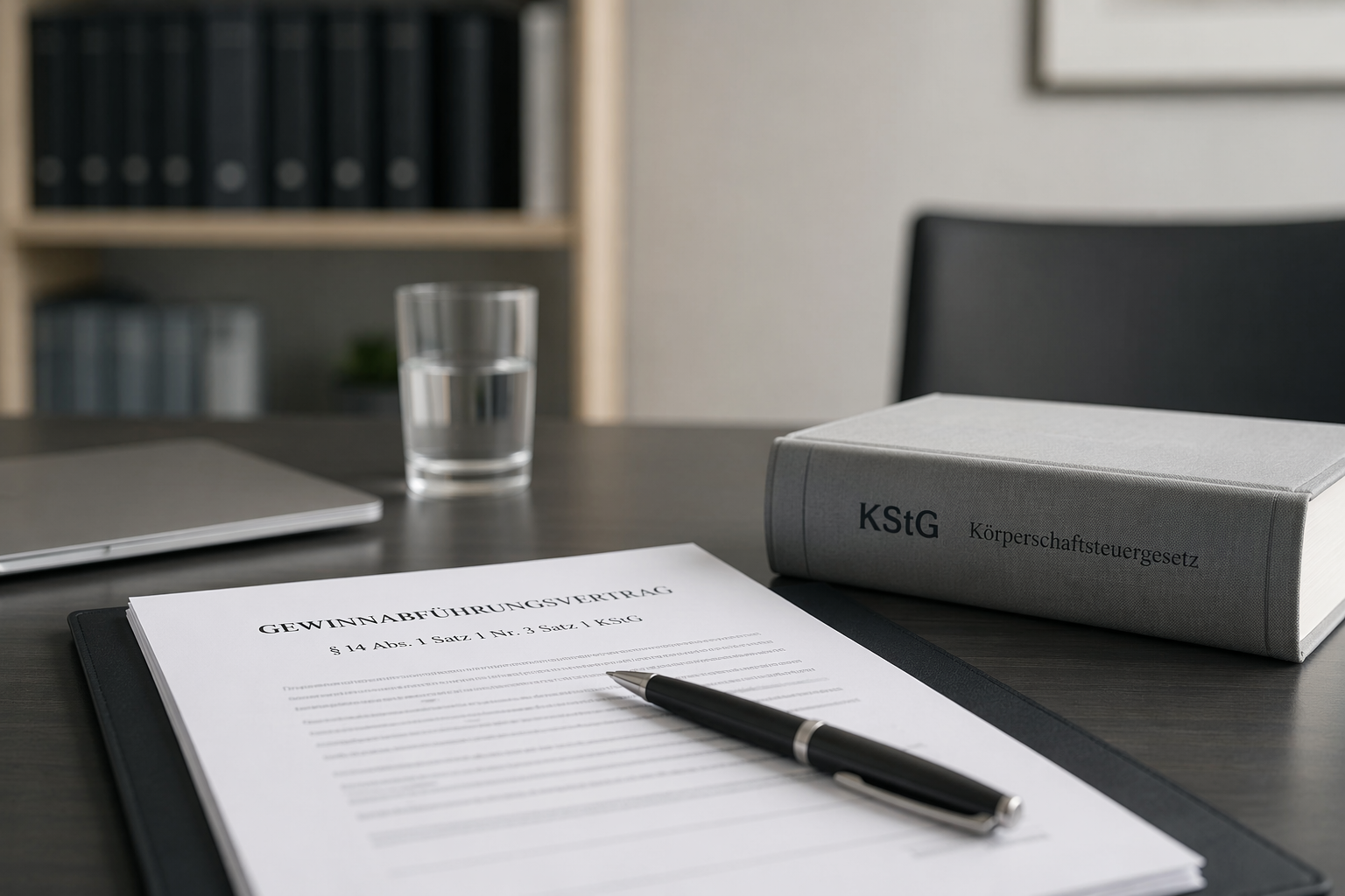 Ertragsteuerrechtliche Organschaft - Anforderung an die tatsächliche Durchführung eines Gewinnabführungsvertrags