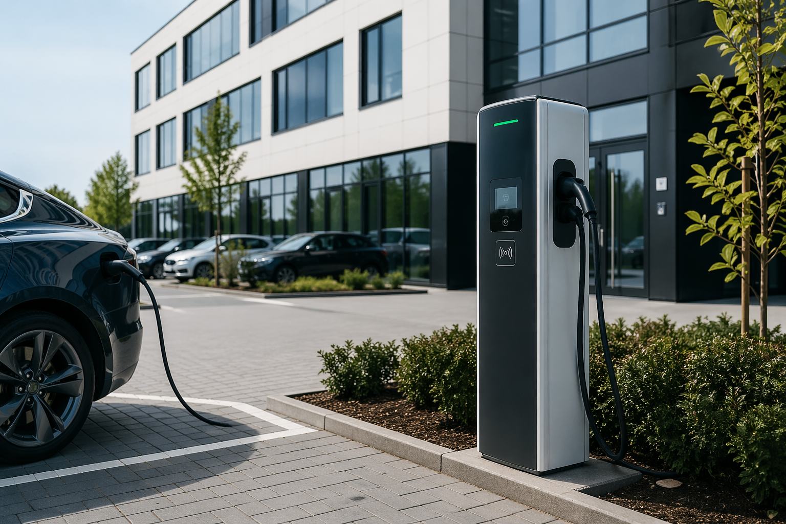 Ladesäulen im Unternehmen: Rechtliche Vorgaben und Pflichten für den Betrieb von Ladeinfrastruktur