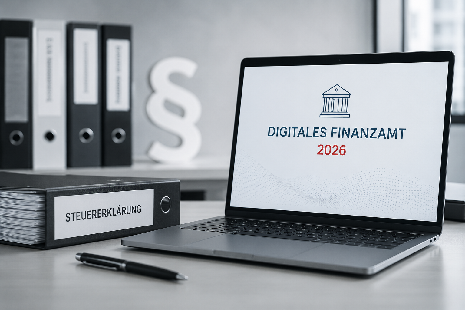 Digitales Finanzamt 2026: Warum jetzt Handlungsbedarf besteht