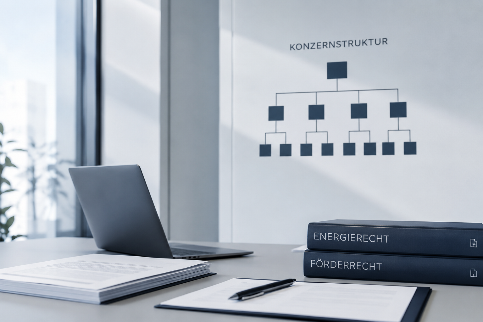 Industriestrompreis: Erfolgreicher Antrag auf Fördermittel: Rechtssichere Abgrenzung der Konzernstruktur
