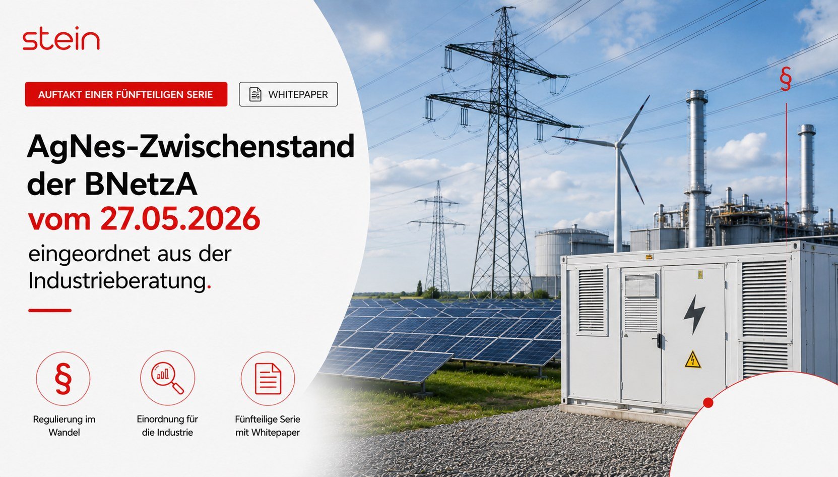 AgNes-Reform der BNetzA: Das Karussell für Unternehmen zum Download