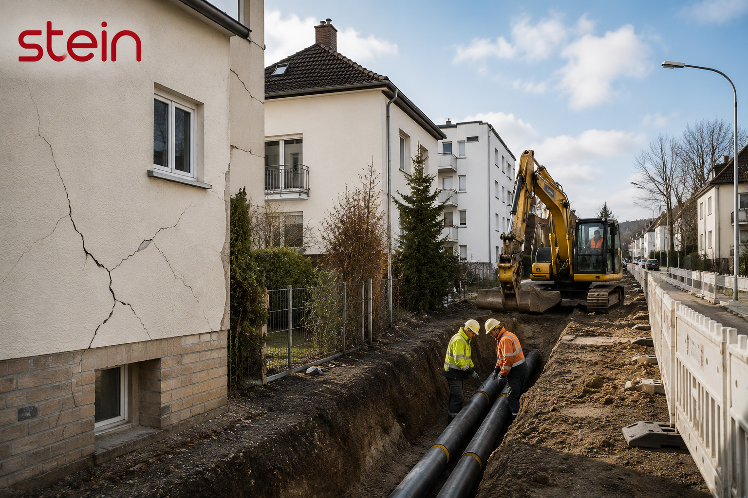 Neue Zivilrechtsblog-Reihe: Schäden durch Nahwärmenetzausbau – Schadensbild, Beteiligte und Anspruchsüberblick
