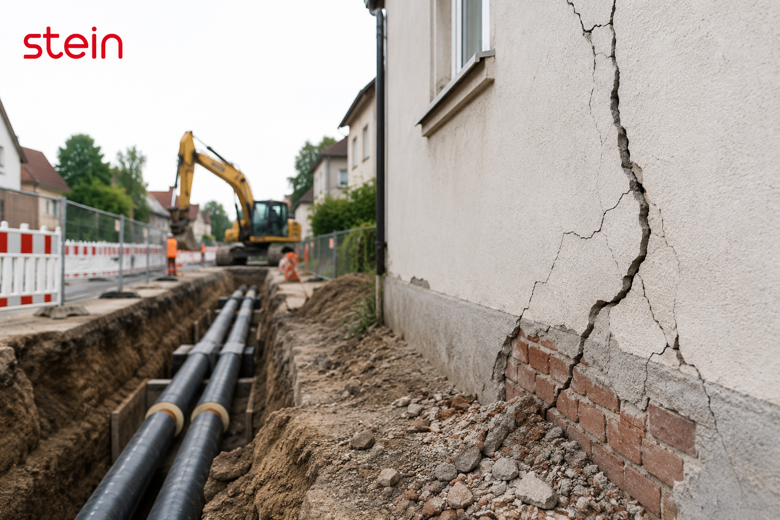 Schäden durch Nahwärmenetzausbau – Deliktische Haftung nach § 823 BGB und Haftung für Verrichtungsgehilfen nach § 831 BGB