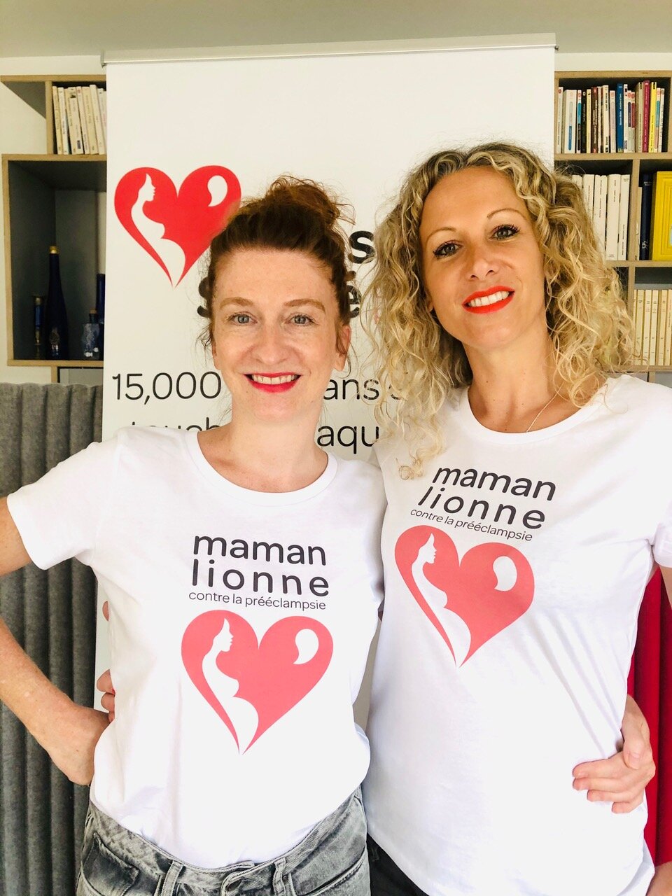 Maman Lionne - la mouvement qui parle de pré-éclampsie