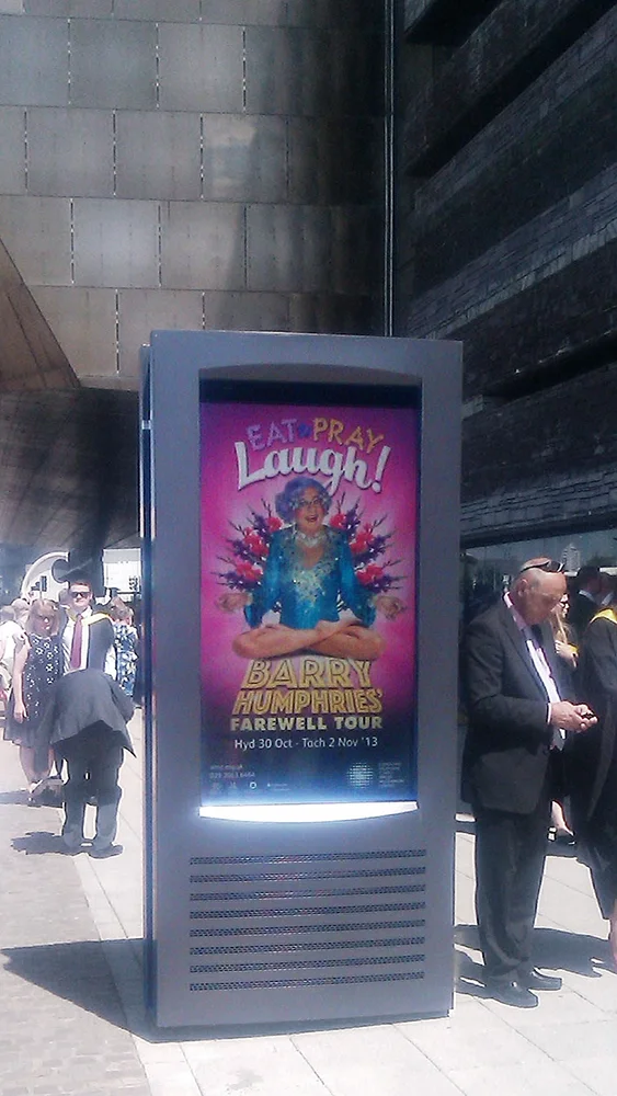 Promote Cultural Venues and Events With Outdoor LCD Signs