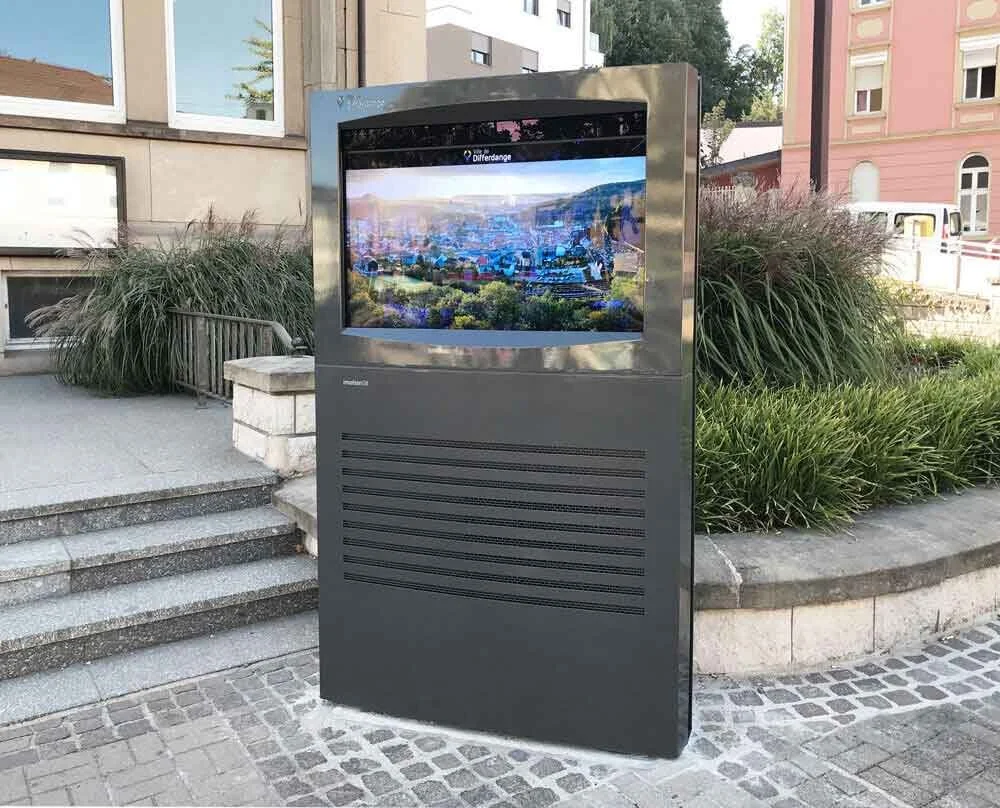 Digital Sign as an Investment in Differdange Community