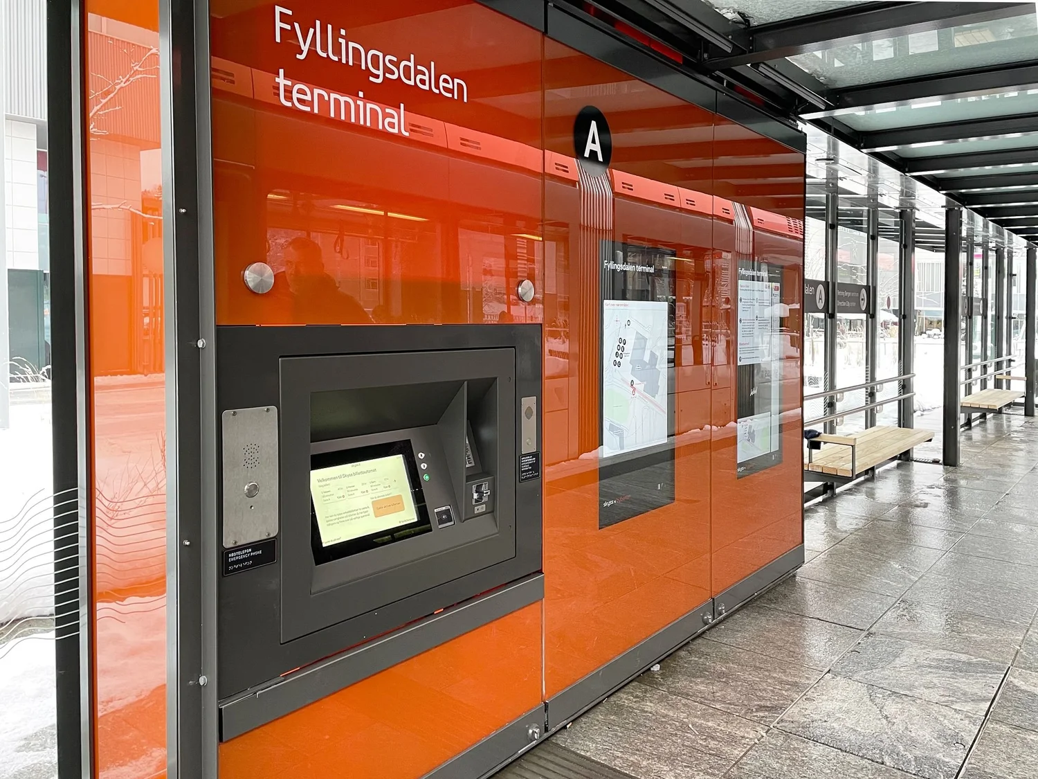 Time-Tested Outdoor Ticketing Machines — Infinitus