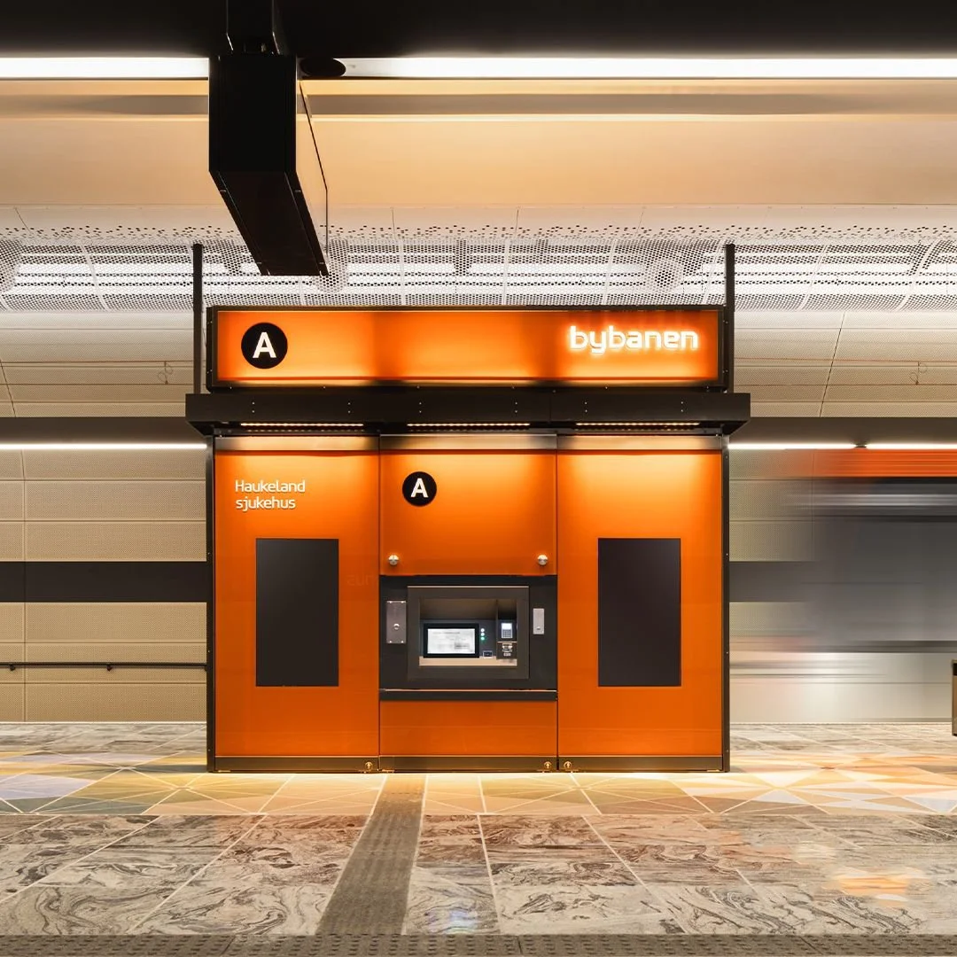 Time-Tested Outdoor Ticketing Machines