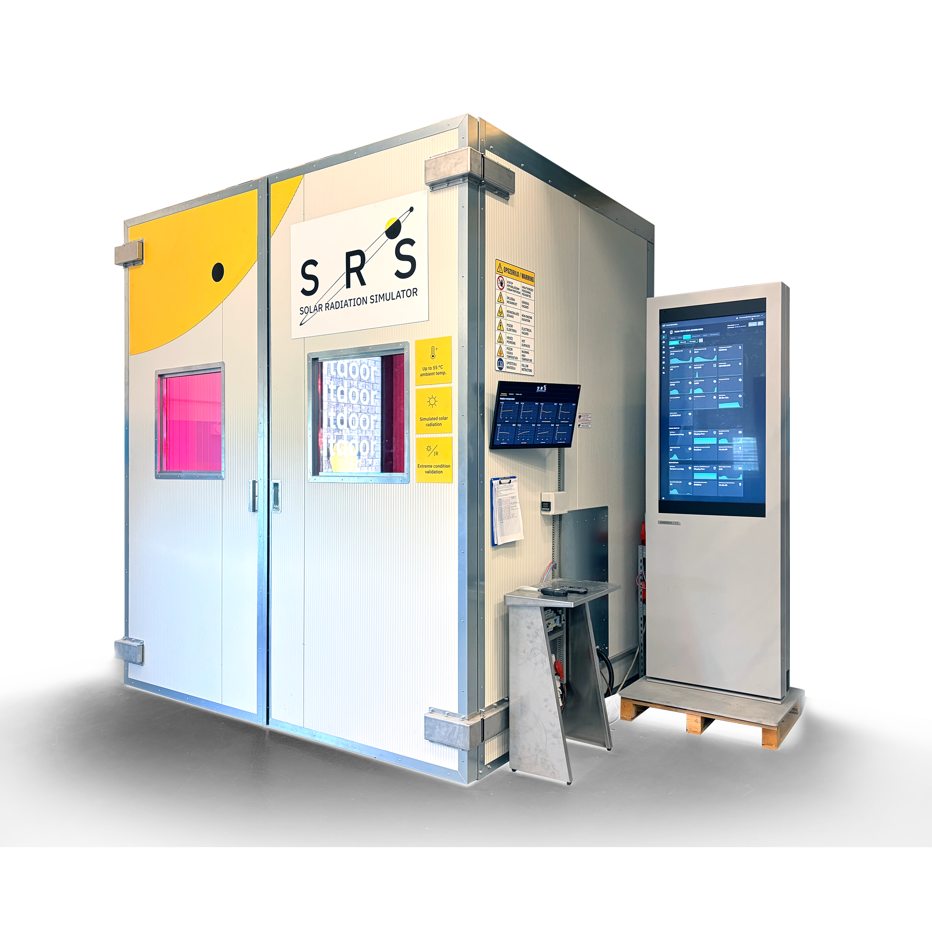 imotion environmental test chamber