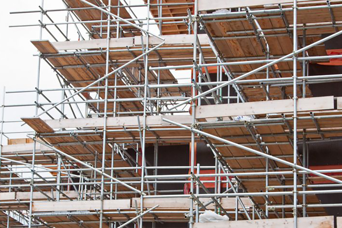CISRS accredited scaffolders