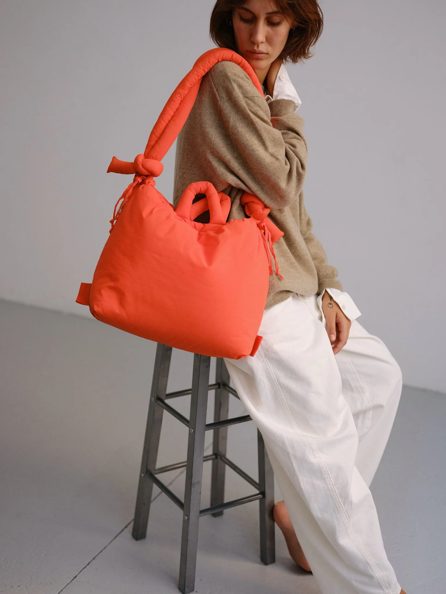 ÖLEND Ona Soft Bag coral — riinstok