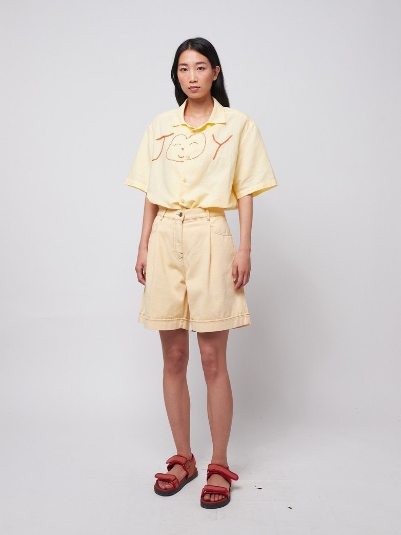 Bobo Choses Joy Embroidery Unisex Shirt