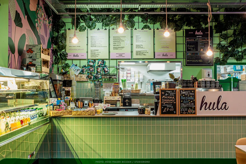 hula Cafe Serving Breakfast in Fountainbridge