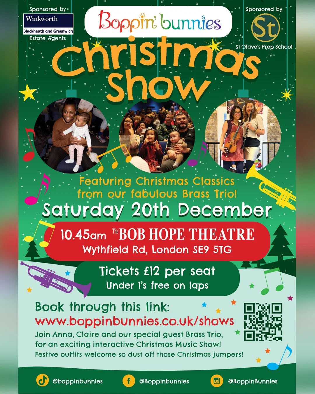 Boppin' Bunnies Christmas Show - Bob Hope
