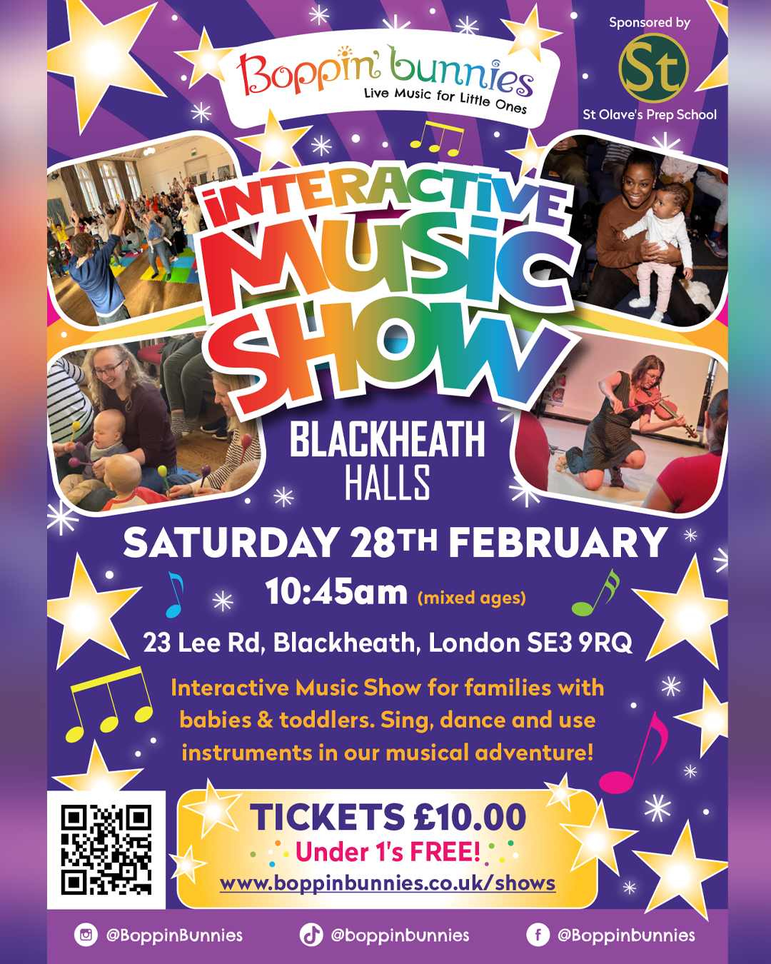 Interactive Music Show at Blackheath Halls