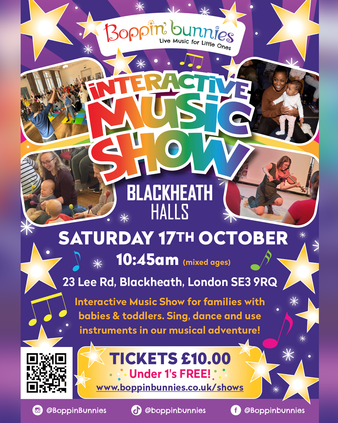 Interactive Music Show at Blackheath Halls