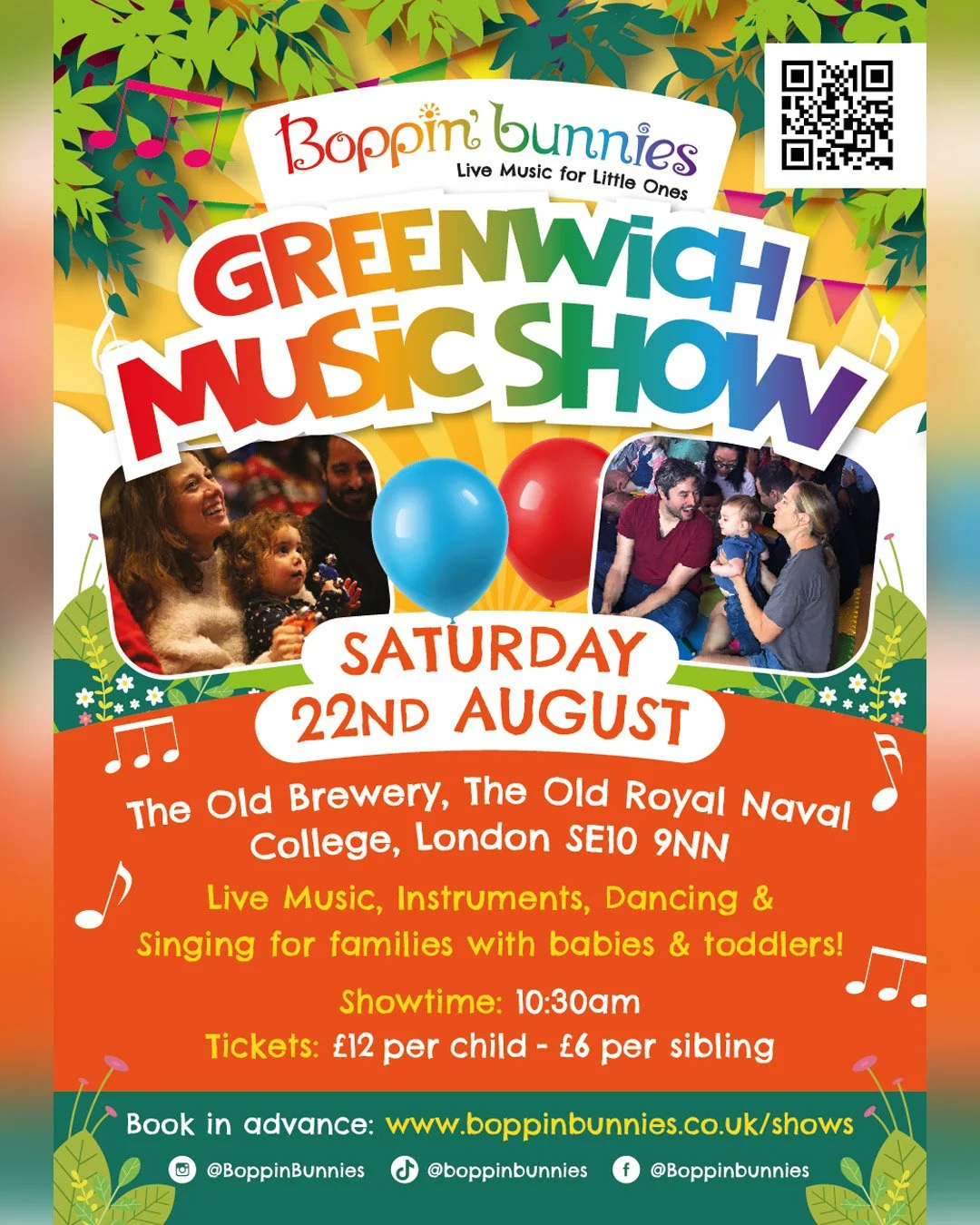 Summer Music Party at The Old Brewery, Greenwich - Saturday 22nd August