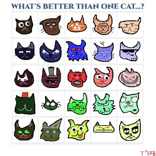 nightshade secret santa - cats pluss title.png