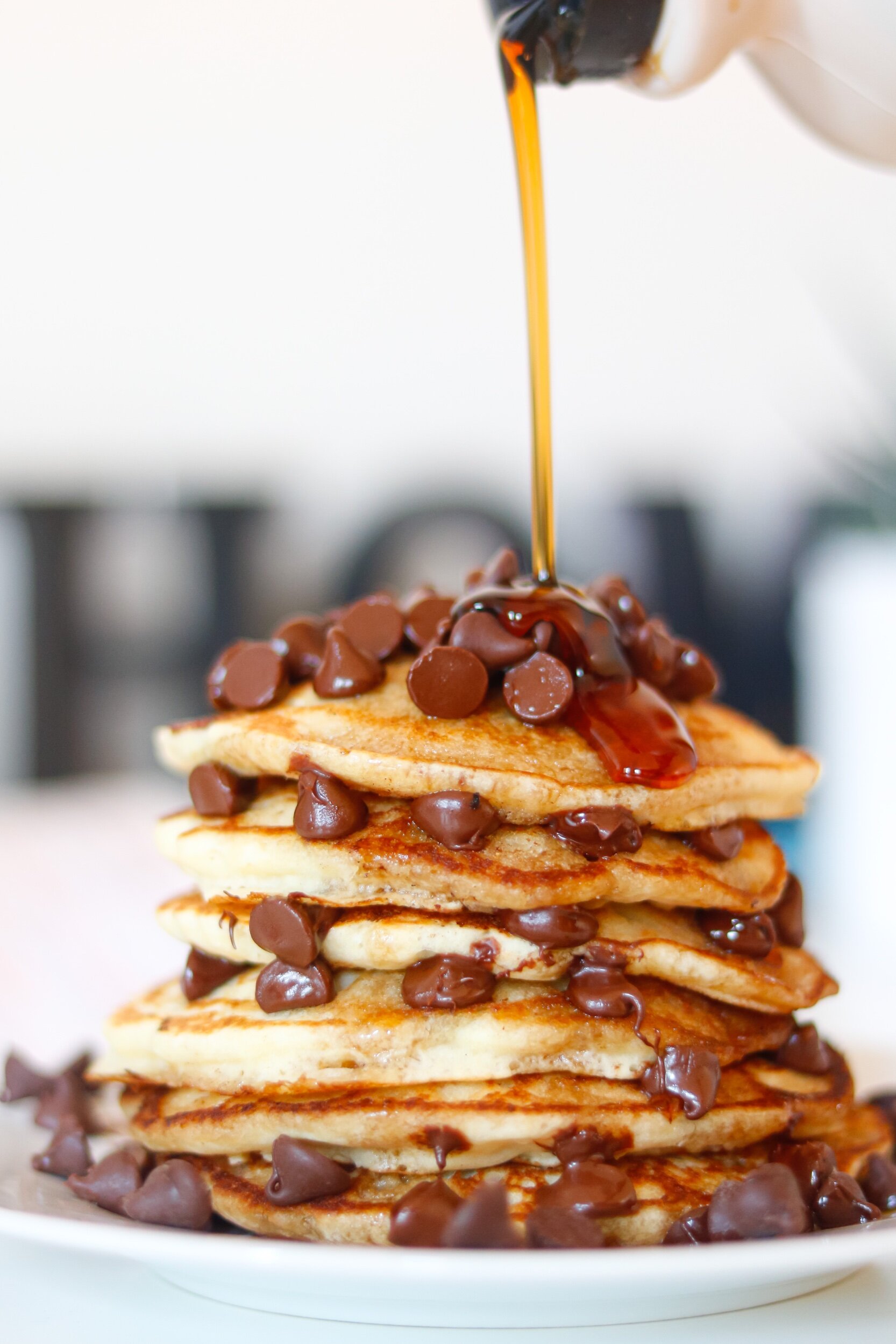 Chocolate Chip Pancakes