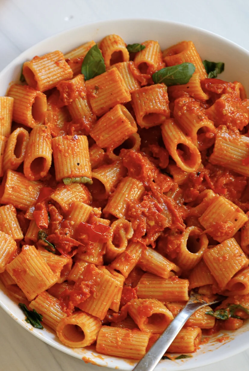Spicy Rigatoni alla Vodka