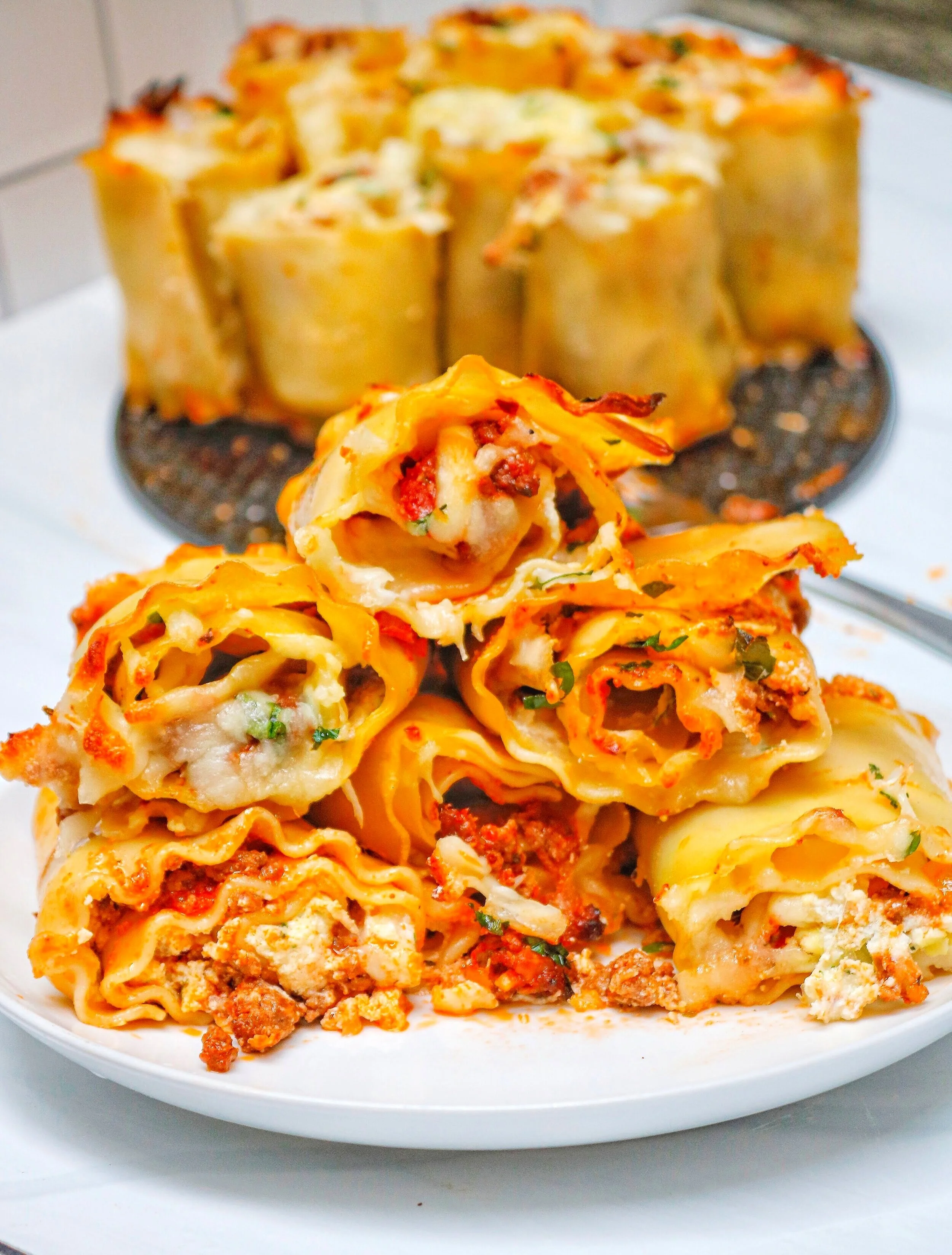 Lasagna Roll Ups Recipe 