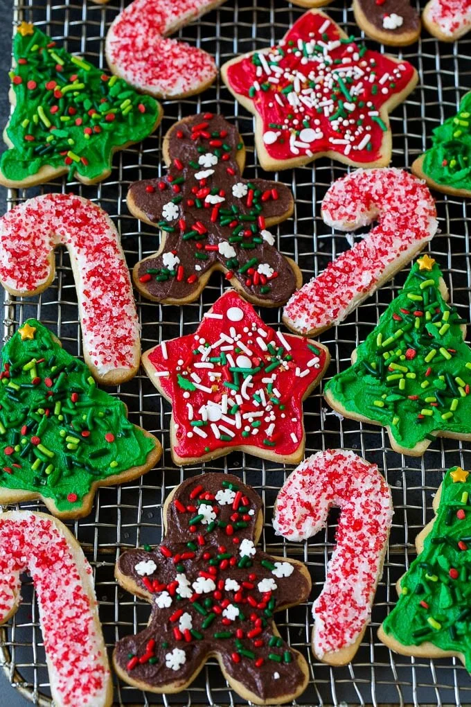 Christmas Sugar Cookies