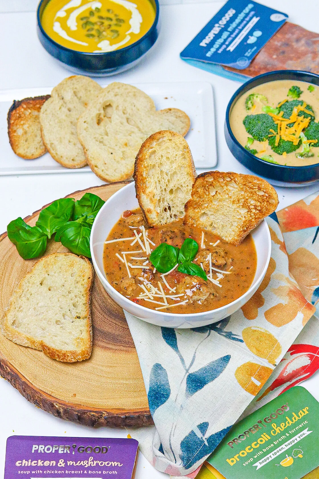 Eat Proper Good Soup