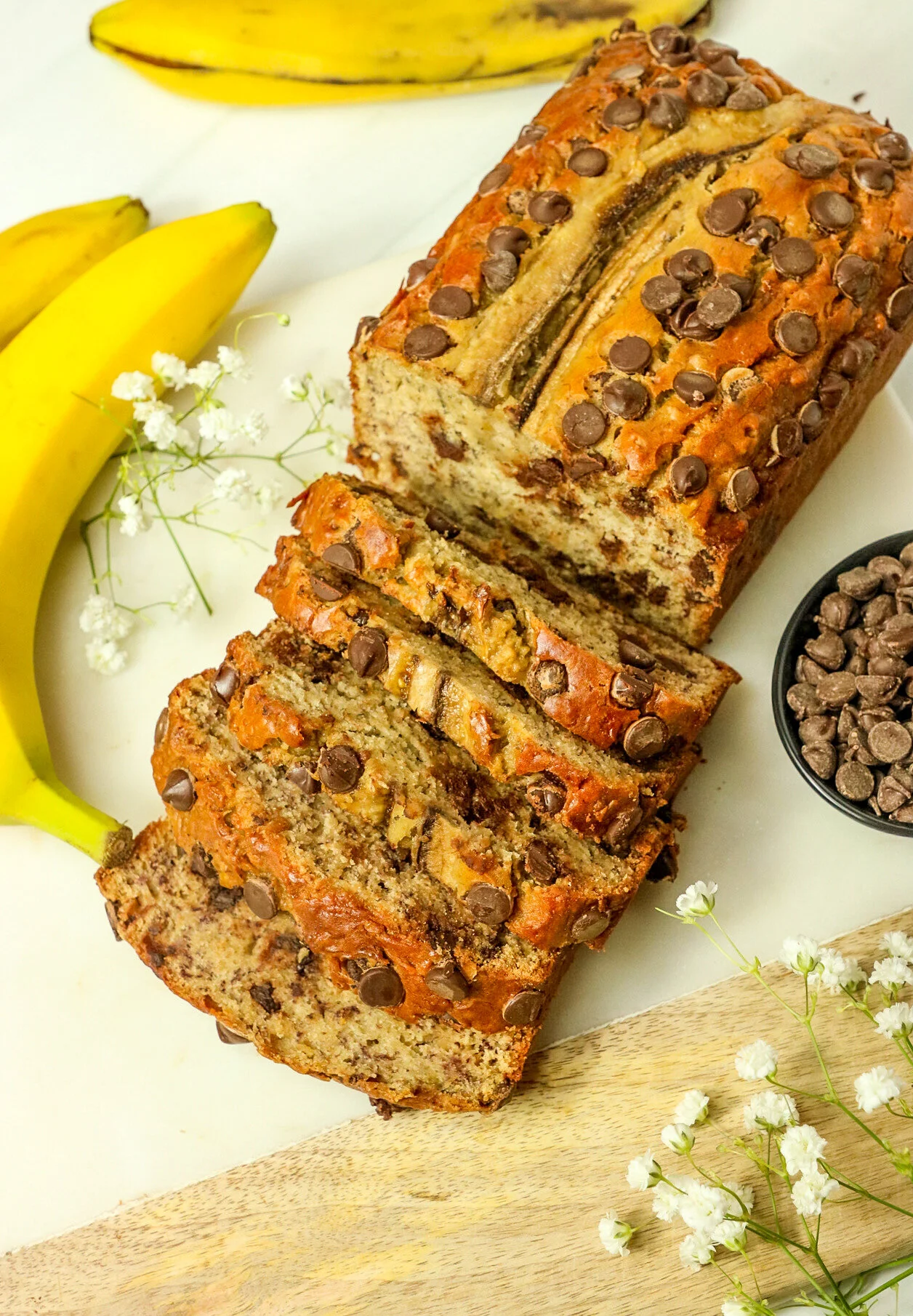 Chocolate Chip Banana Bread