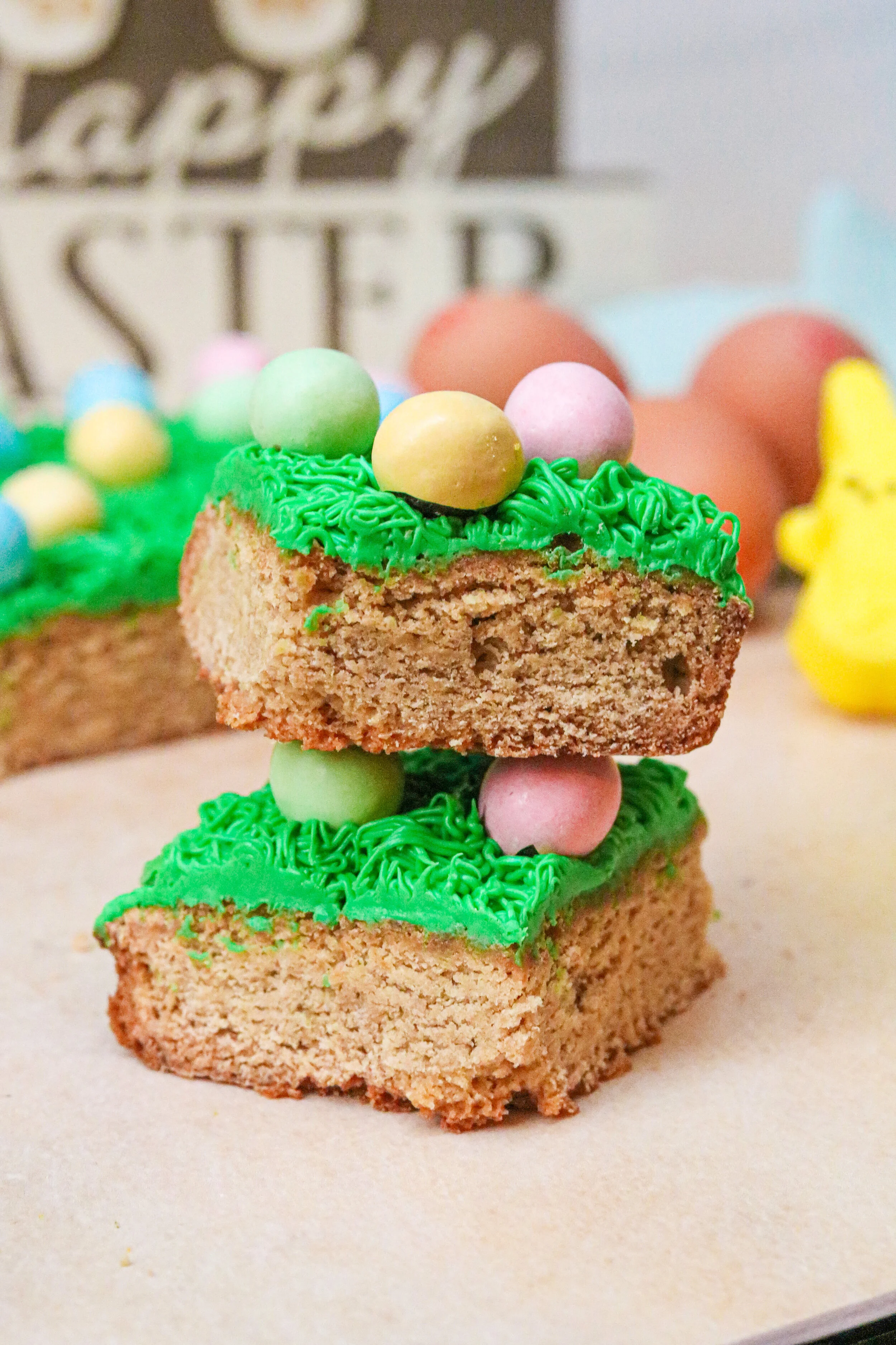 Easter Egg Hunt Blondies