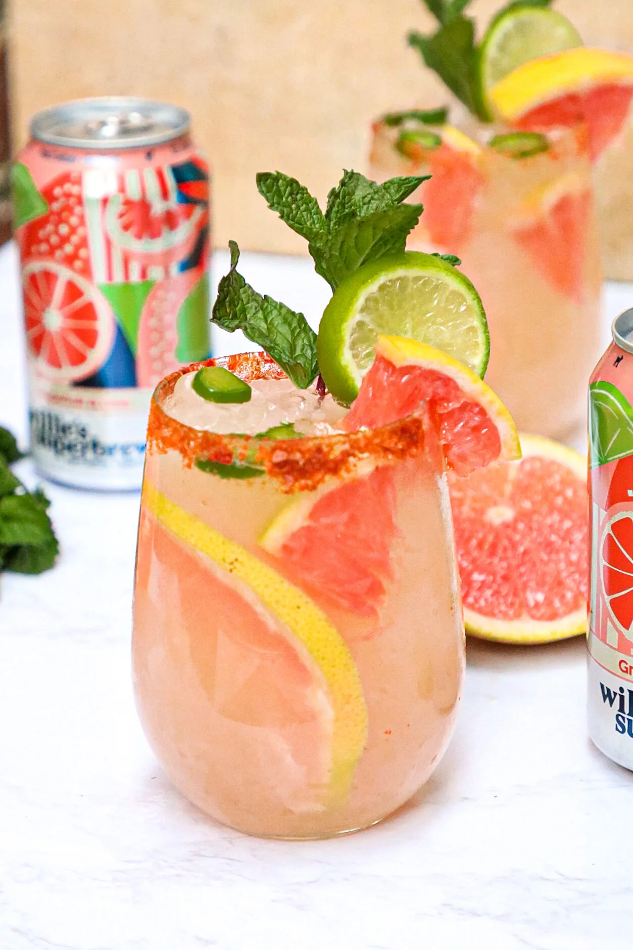 Grapefruit Paloma Cocktail