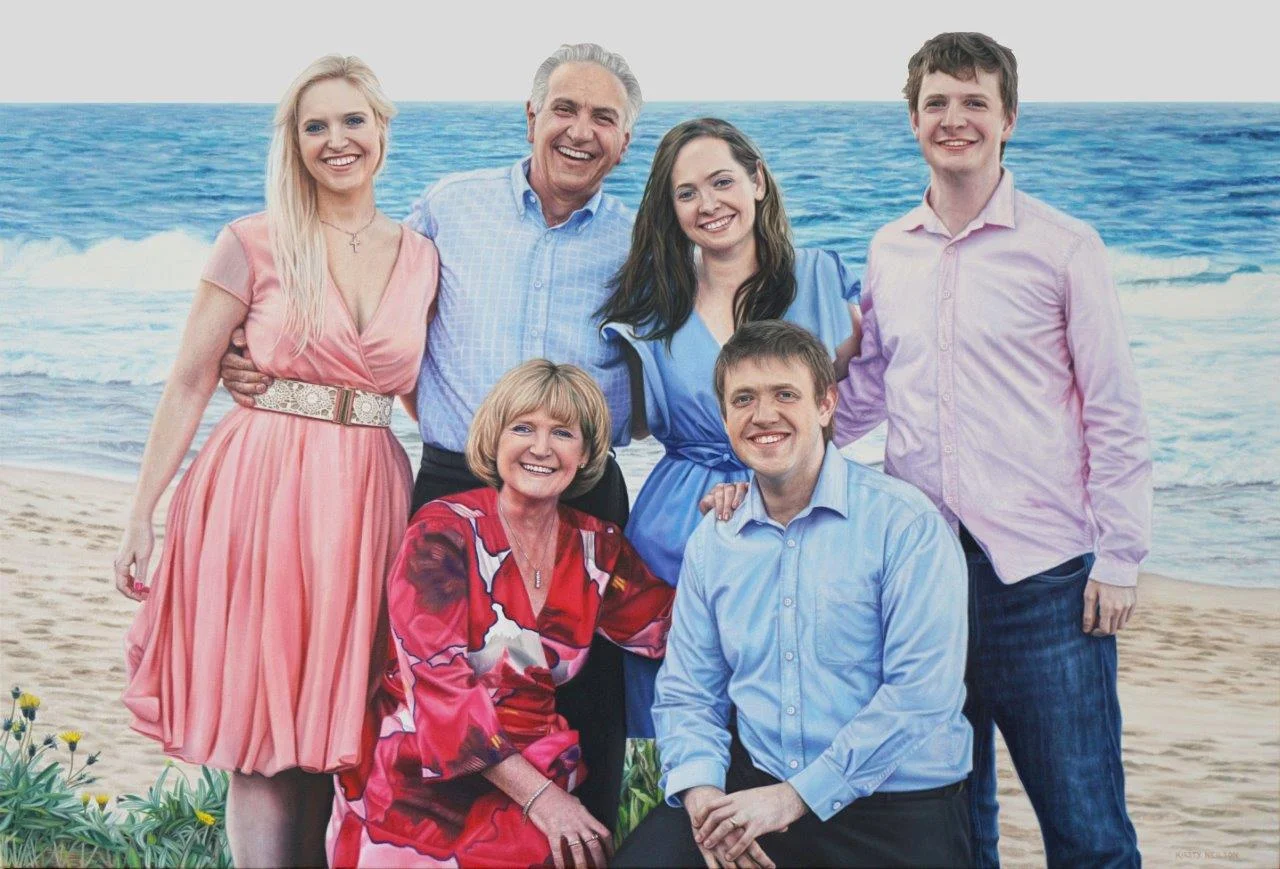 'Commission - Woods family'