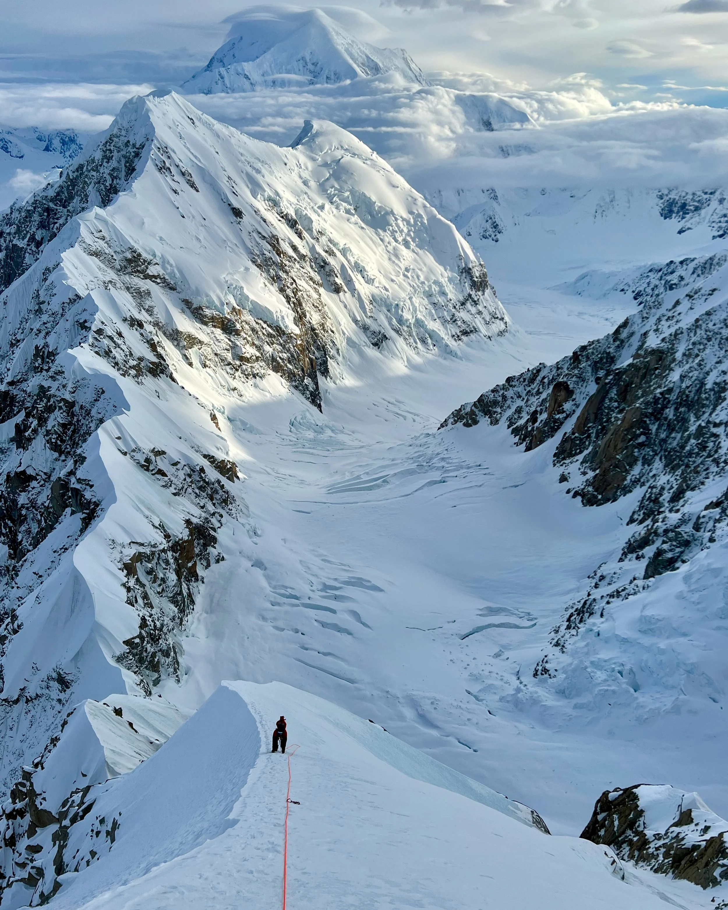 Cassin Couloir Tech