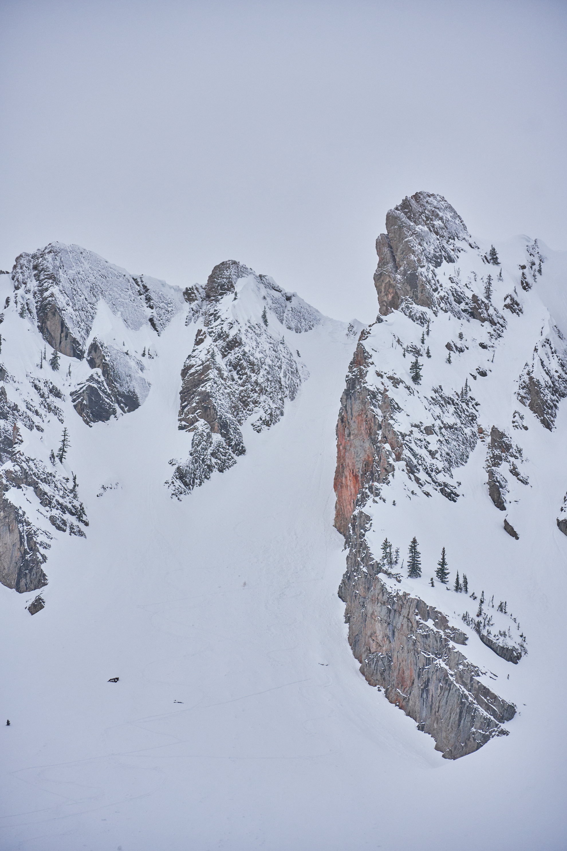 Red's Couloir - North Bridgers