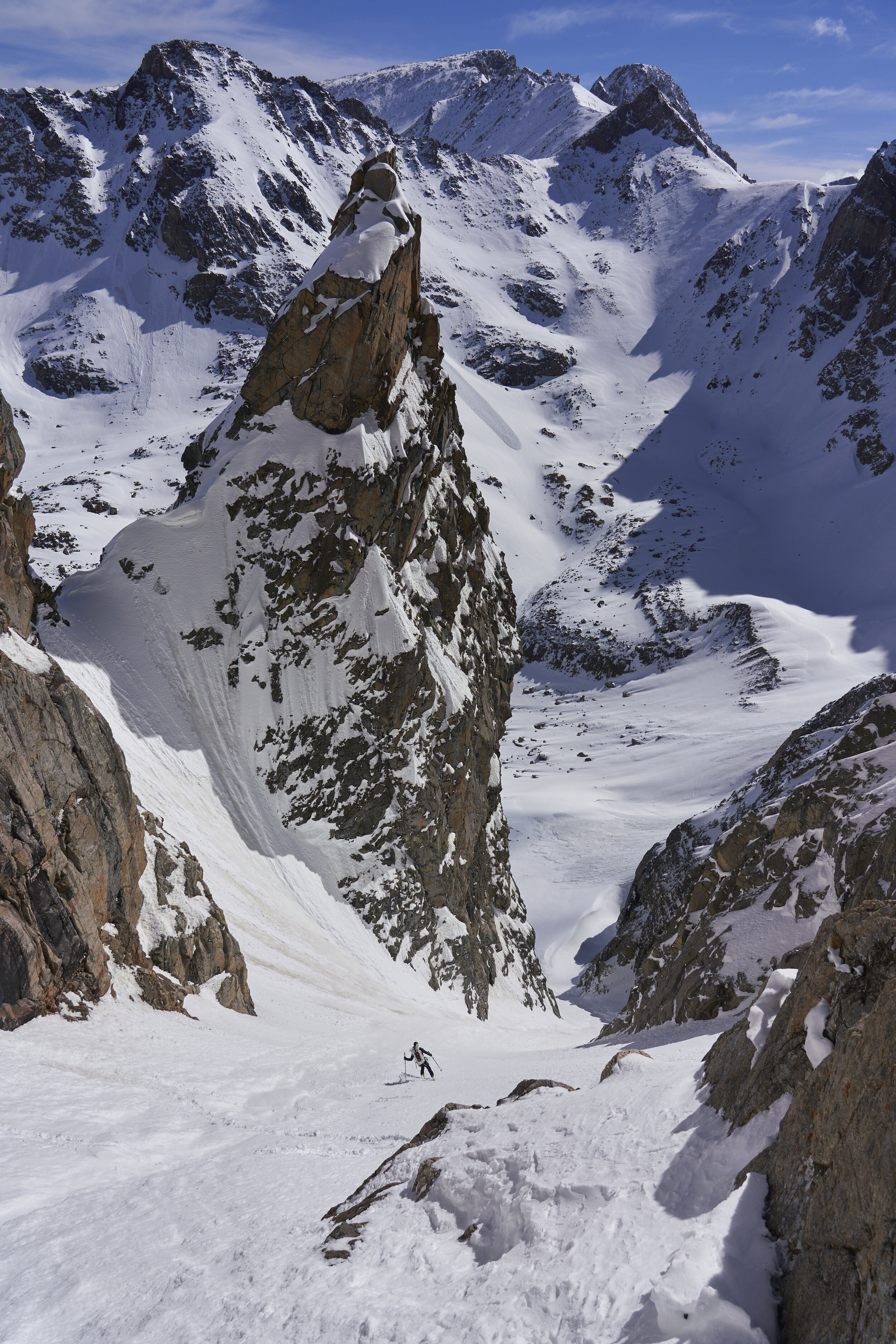 Glacier Peak - The Patriarch, Catch a Fire Couloir, and Beckey Couloir