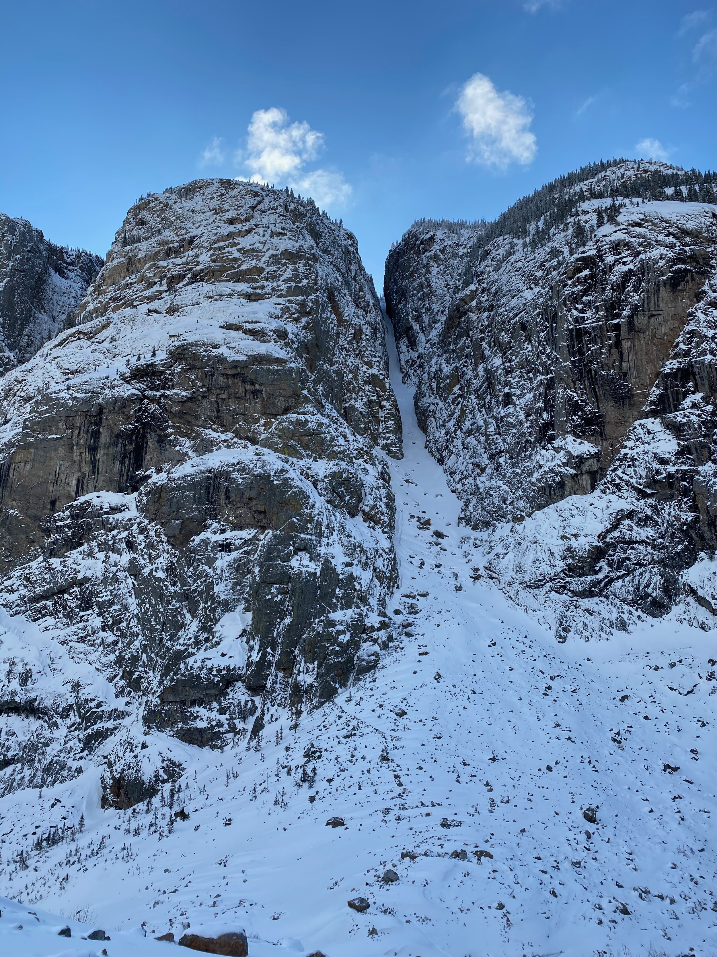 Buttcrack Couloir