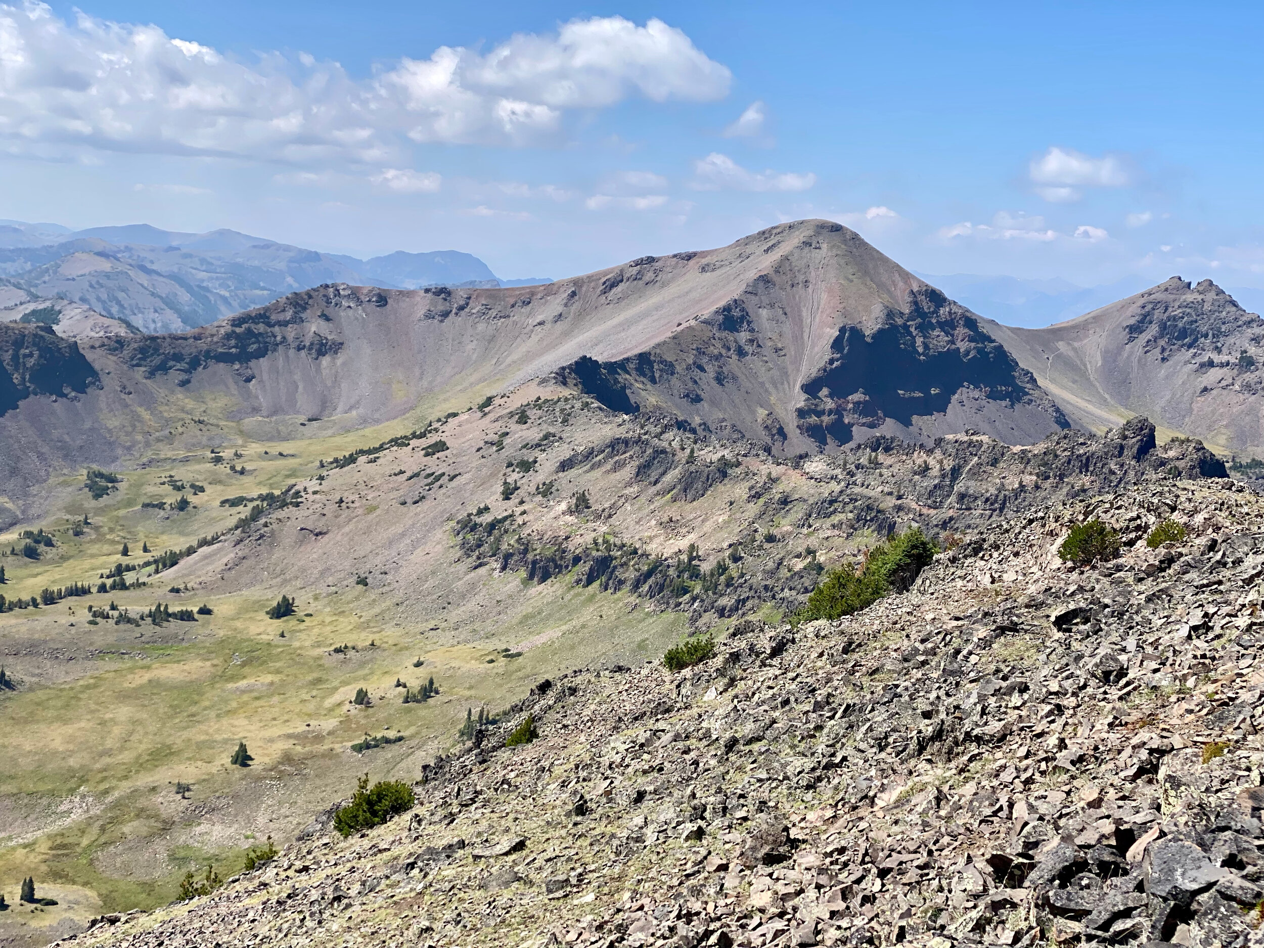 East Ridge of Hyalite Peak