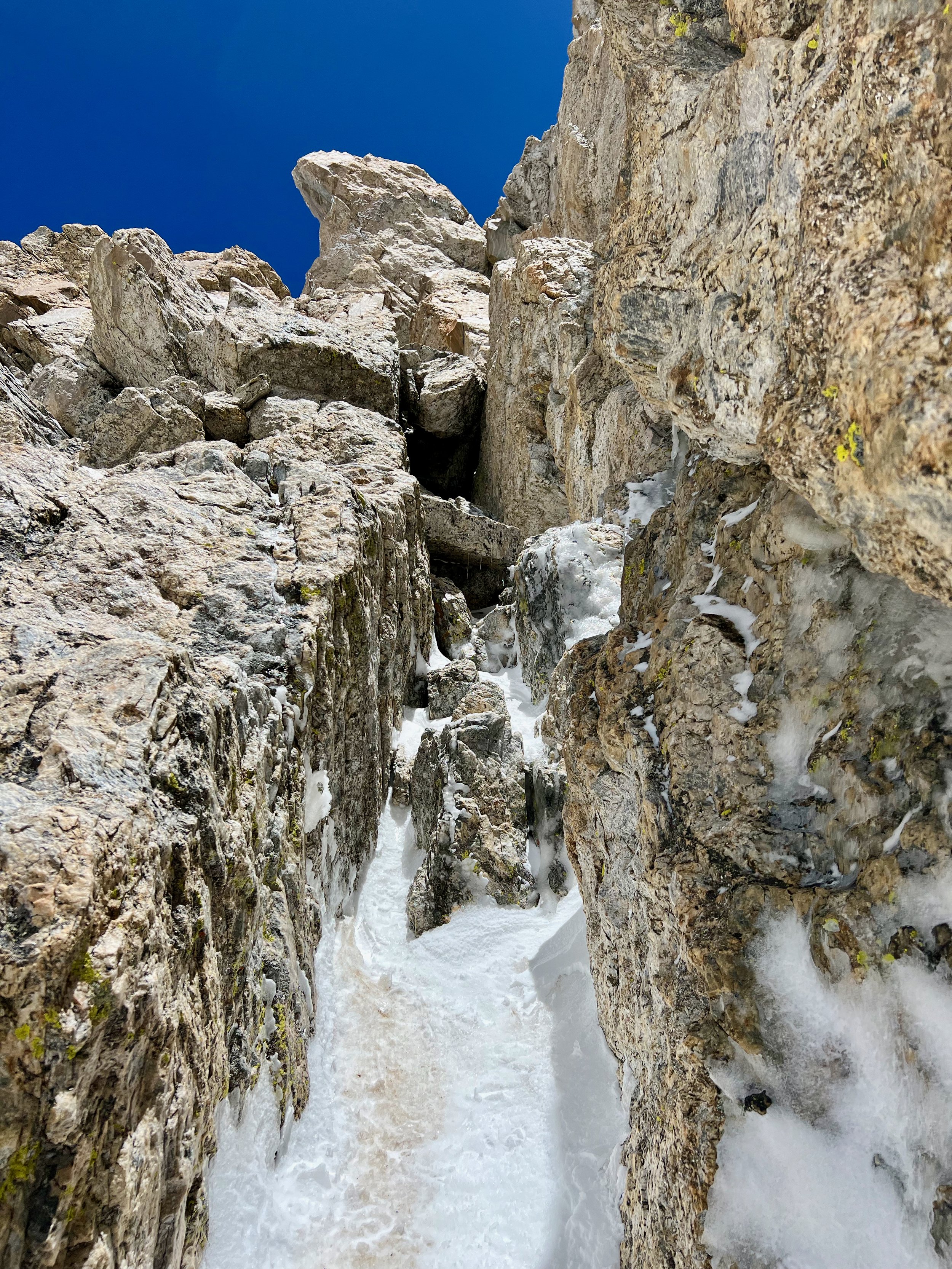 Looking up the Koven route