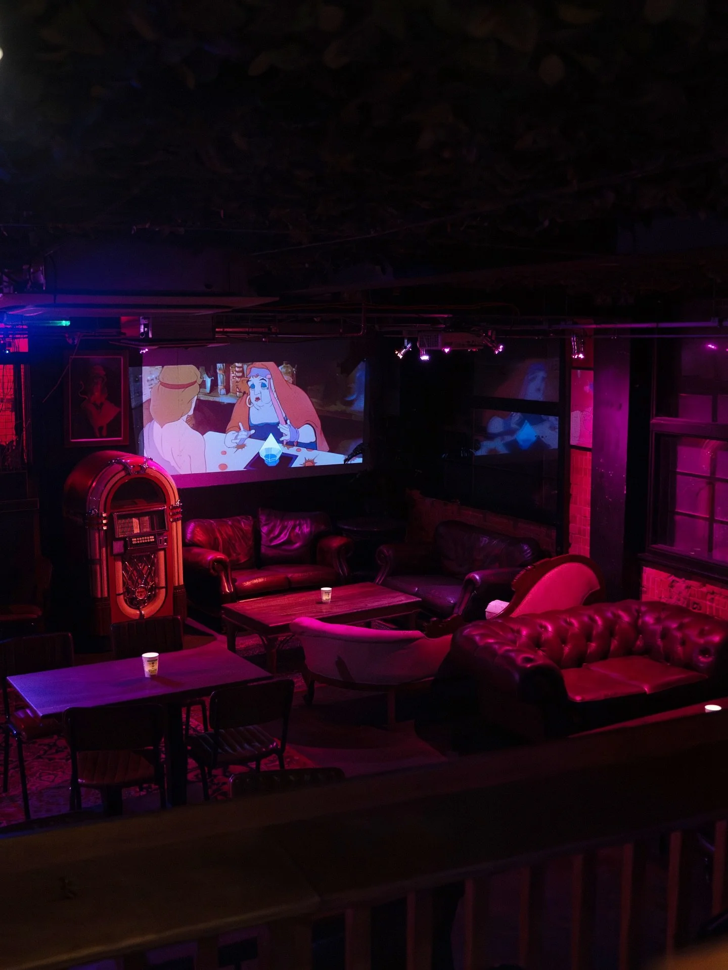 Our new lounge space (what used to be the old Two Room upstairs) is officially open! A sanctuary for anyone fleeing the Tea Room chaos or simply craving a sofa to melt into while discussing life&rsquo;s big questions&hellip; like &ldquo;Why does wine