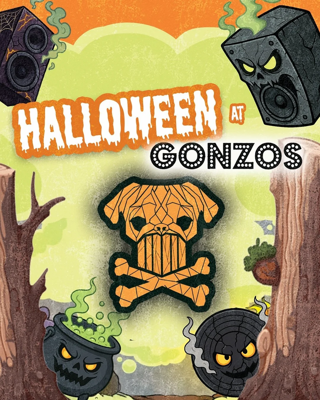 HALLOWEEN 🎃 The one weekend a year we encourage you to dress as weird as we are. Starting on Thursday all the way through to Saturday on all floors. It&rsquo;s always mega.

Final call for Thursday + Saturday&rsquo;s @gonzostworoom tickets - hit tha