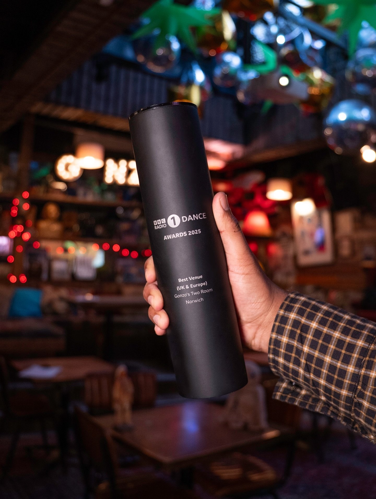 What a year it&rsquo;s been. Hundreds of events, hundreds of djs and hundred of bands. Thousands of burgers, One hundred thousand pounds of chips. And won best club in Europe from @bbcradio1 

We want to thank all the incredible artists who&rsquo;ve 