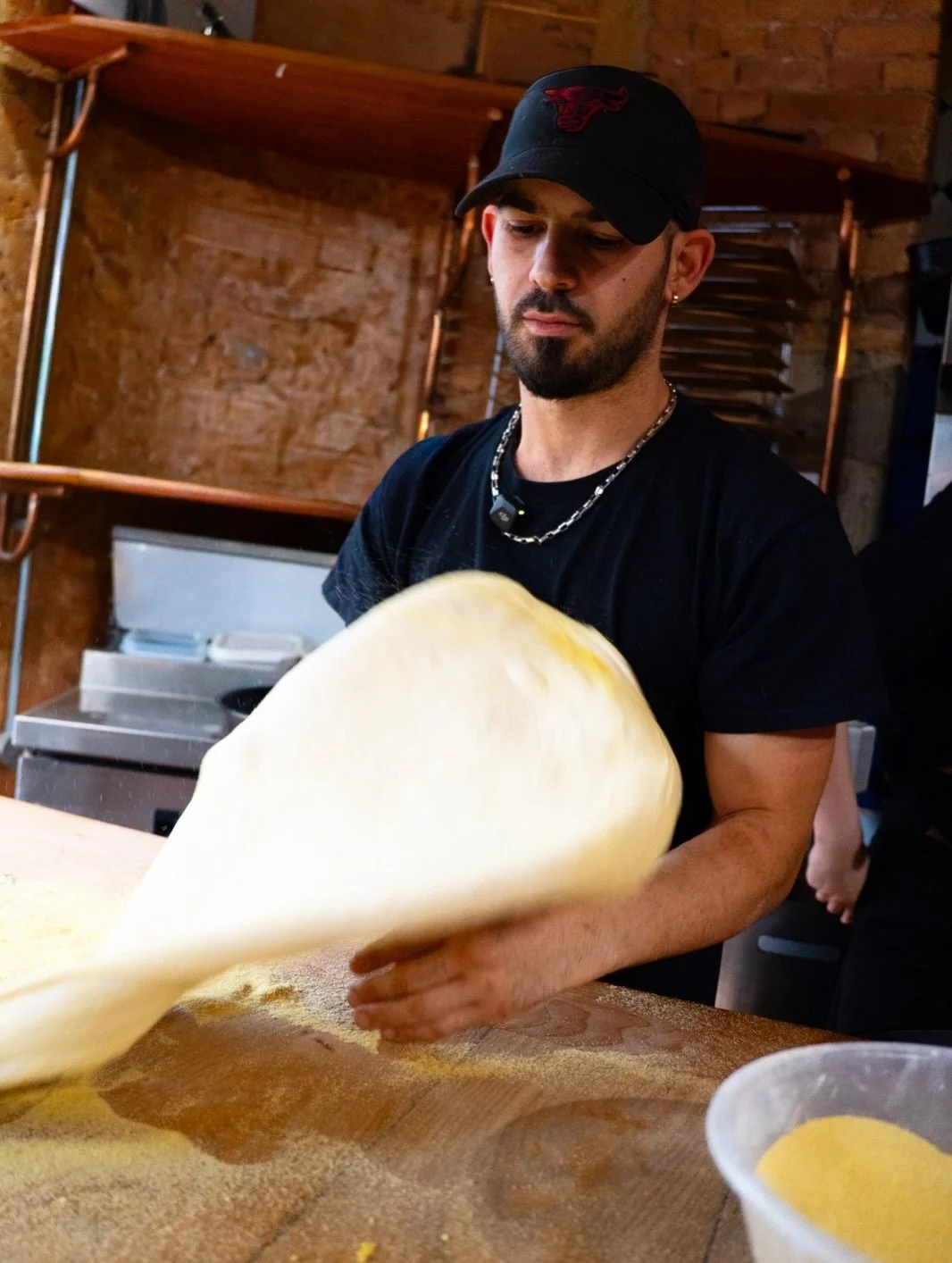 Pizza ninjas are still lurking outside @voodooshowroom - mega slices as big as your head for just a fiver 🍕 

Choose your fighter!! 💥