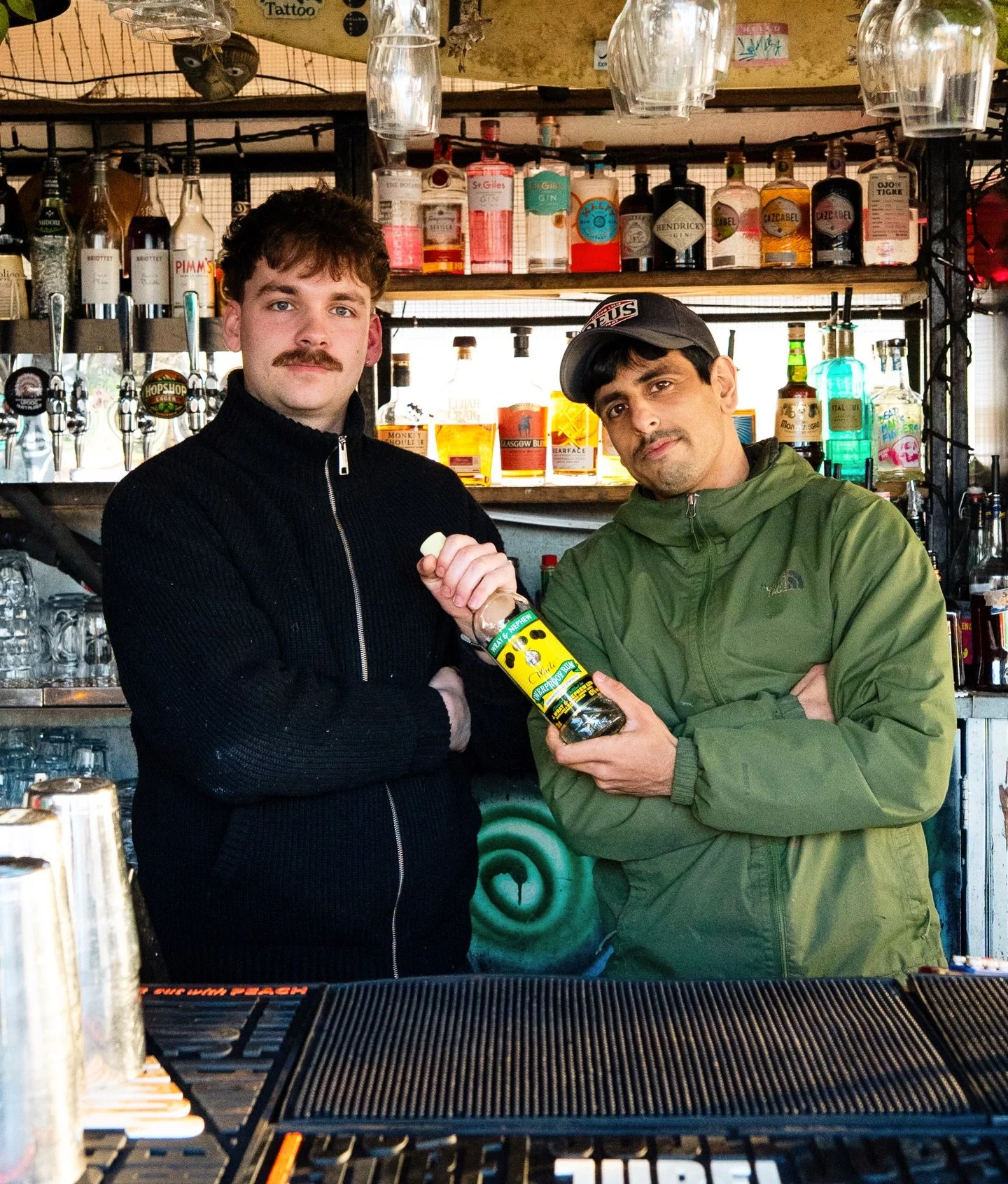 POV: you asked for &ldquo;something strong&rdquo;

The sun&rsquo;s clocked in, we&rsquo;ve got a dangerously good few days ahead - rooftop is open this evening and the vibes are here as always 🍻